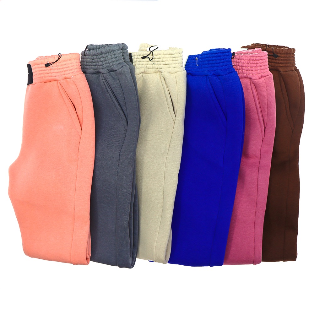 Özyıldız Çocuk 3 İp Paça Bel Lastikli Nıke Etiketli Eşofman Alt 5-6-7 - Siyah