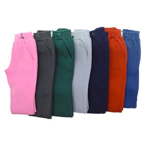 Özyıldız Çocuk 3 İp Paça Bel Lastikli Nıke Etiketli Eşofman Alt 5-6-7 - Siyah