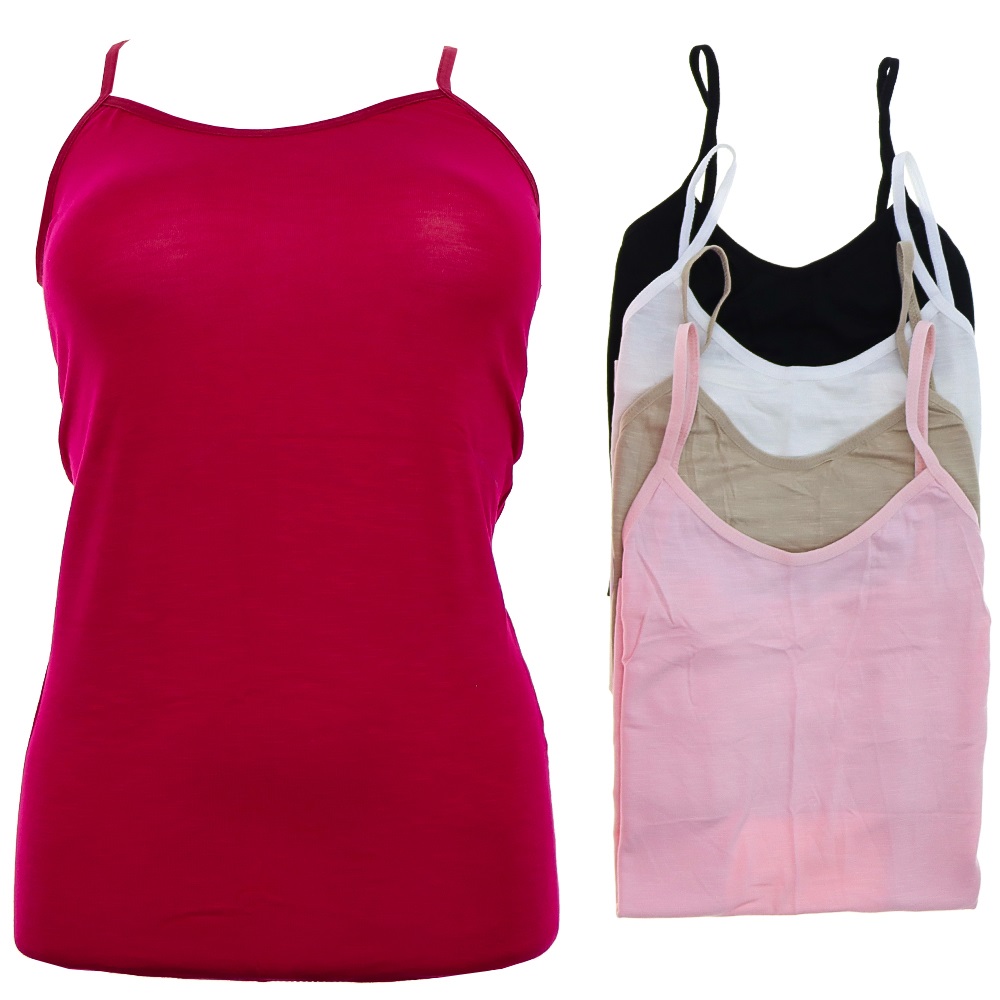 Defnem 5206 Filamlı Bayan Battal Nefes Alan Doku İp Askılı Atlet - Pudra - BATTAL