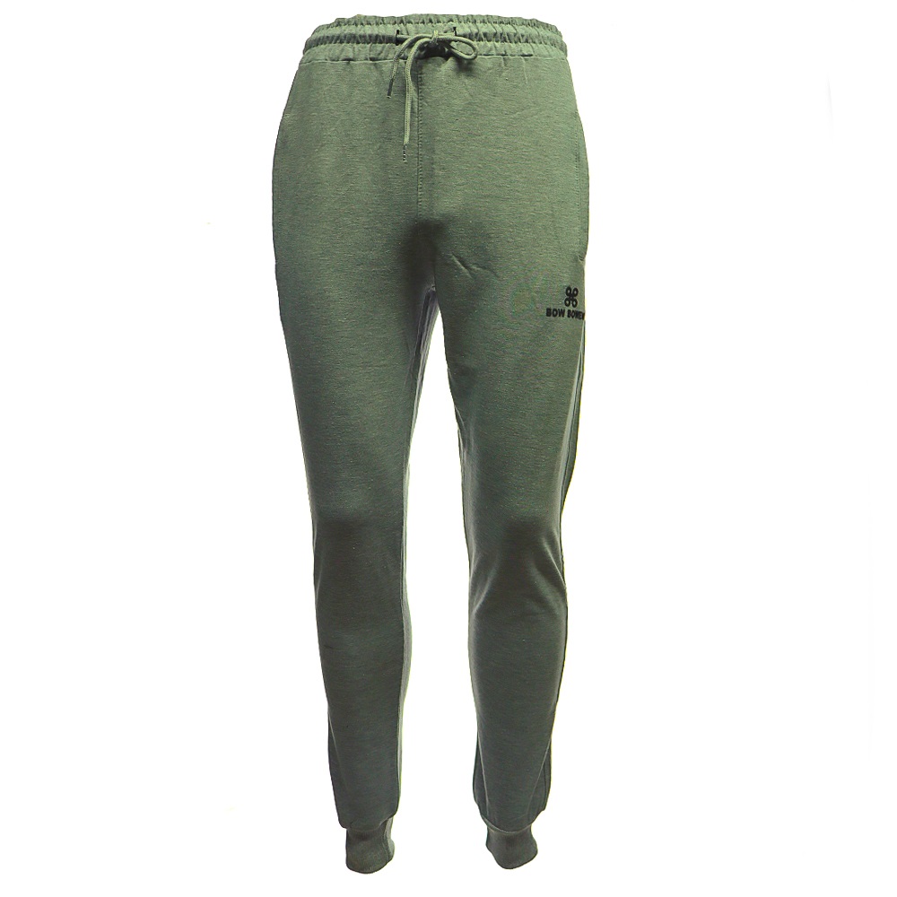 Cml 1503,5 Erkek Kompak Penye Bow Bowen Armalı Dar Paça Cepli Eşofman Alt S-2XL - Lacivert