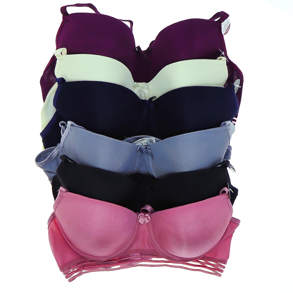 Aysemin ER 5137 Dolgusuz Alt Transparan Şeritli Sütyen 80-95 - Siyah - 80-85-90-95