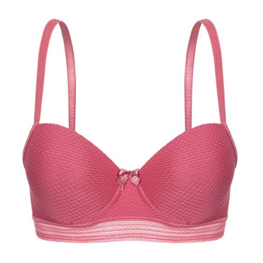 Aysemin ER-5162 Dolgulu File Detaylı Sütyen 75-90 - Gül Kurusu - 75-80-85-90