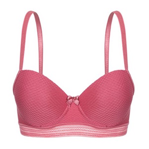 Aysemin ER-5162 Dolgulu File Detaylı Sütyen 75-90 - Gül Kurusu - 75-80-85-90