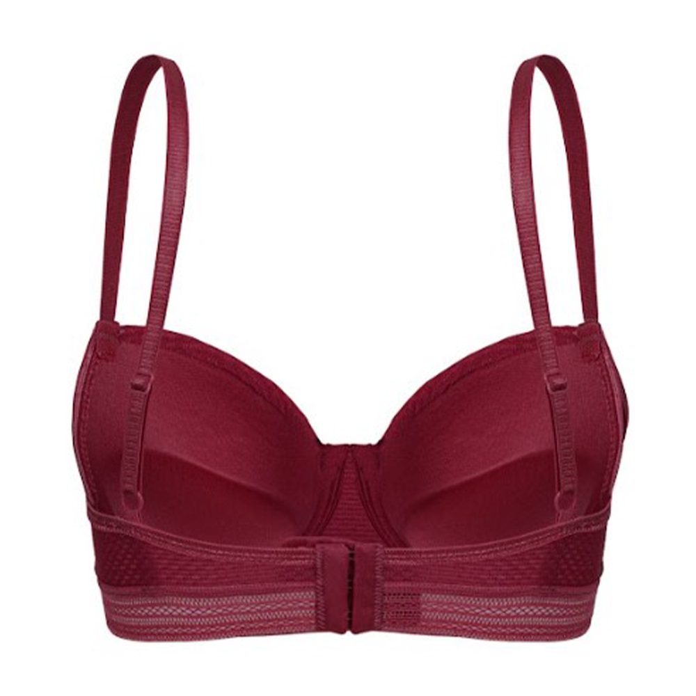 Aysemin ER-5162 Dolgulu File Detaylı Sütyen 75-90 - Gül Kurusu - 75-80-85-90