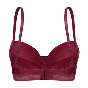 Aysemin ER-5162 Dolgulu File Detaylı Sütyen 75-90 - Gül Kurusu - 75-80-85-90