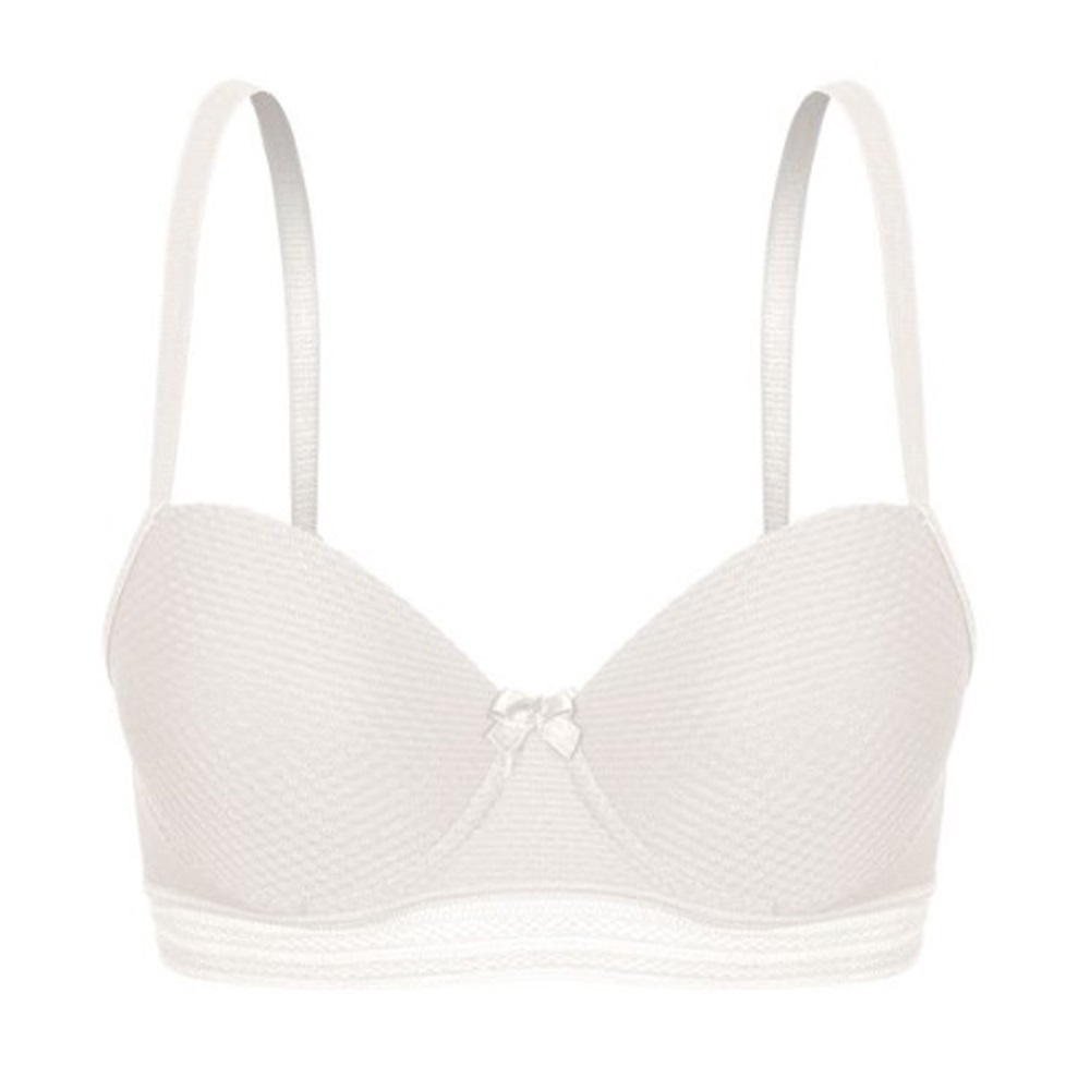 Aysemin ER-5162 Dolgulu File Detaylı Sütyen 75-90 - Gül Kurusu - 75-80-85-90