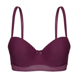 Aysemin ER-5162 Dolgulu File Detaylı Sütyen 75-90 - Gül Kurusu - 75-80-85-90