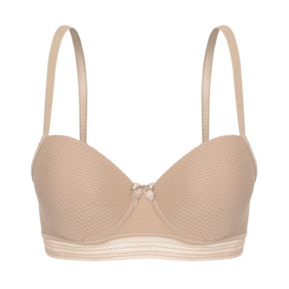 Aysemin ER-5162 Dolgulu File Detaylı Sütyen 75-90 - Gül Kurusu - 75-80-85-90