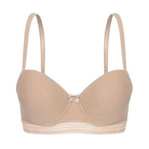 Aysemin ER-5162 Dolgulu File Detaylı Sütyen 75-90 - Gül Kurusu - 75-80-85-90