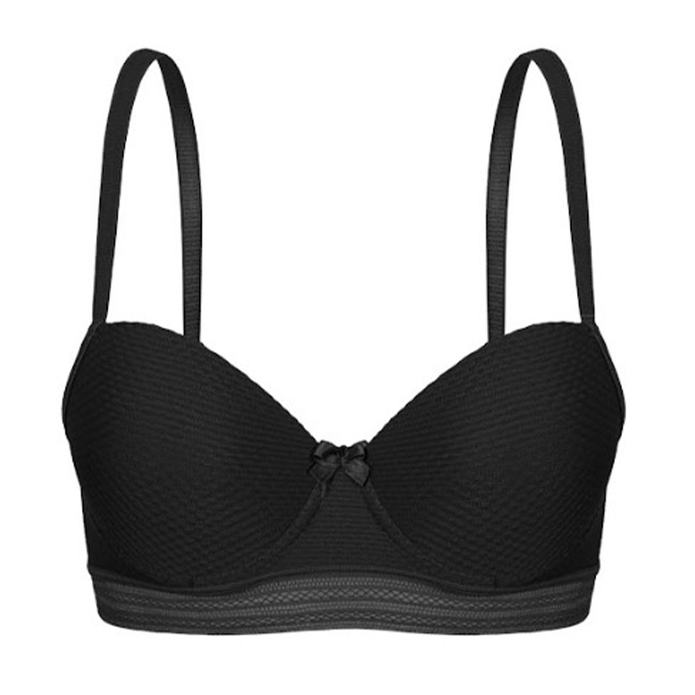 Aysemin ER-5162 Dolgulu File Detaylı Sütyen 75-90 - Gül Kurusu - 75-80-85-90