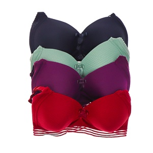 Aysemin ER-5151 C Cup Alt Trasparan Detaylı Toparlayıcı Sütyen 85-105 - Ekru - 85-90-95-100-105