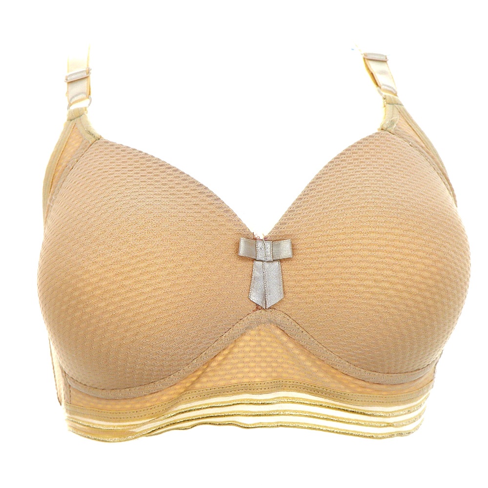 Aysemin ER-5151 C Cup Alt Trasparan Detaylı Toparlayıcı Sütyen 85-105 - Ekru - 85-90-95-100-105