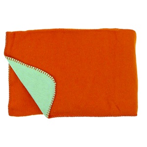 Golden Daisy Çift Taraflı Pamuklu Çift Kişilik Battaniye 200x220 Cm - Karışık Renk - 200X220 CM