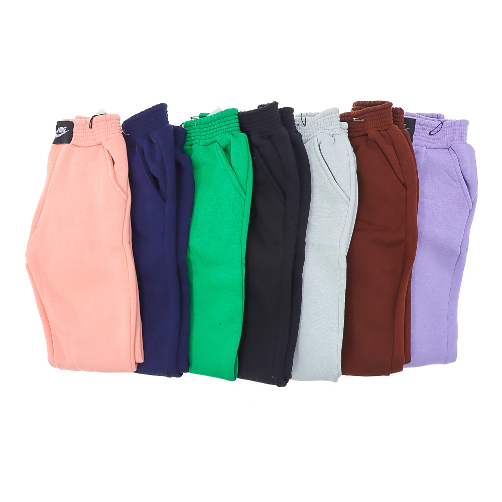 Özyıldız Çocuk 3 İp Paça Bel Lastikli Nıke Etiketli Eşofman Alt 10-14 Yaş - Kahverengi - 10-14 YAŞ