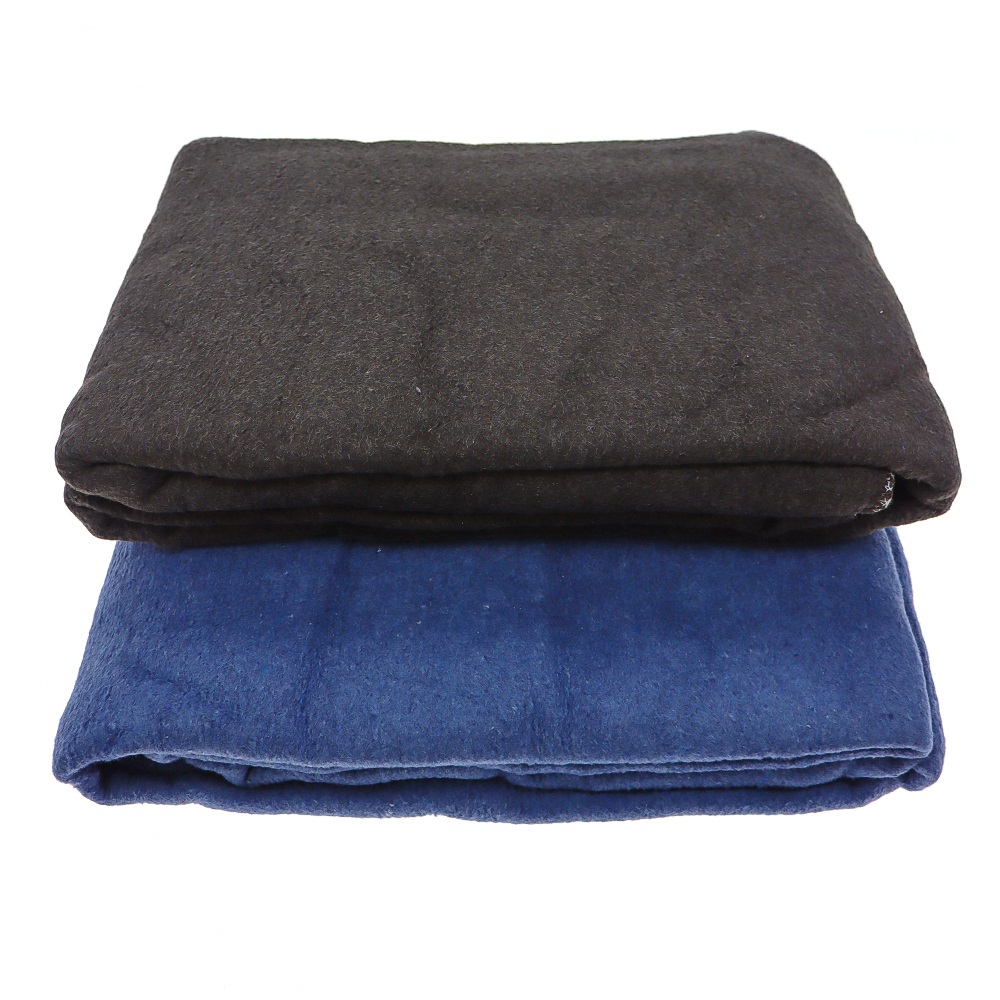 Golden Daisy Çift Taraflı Pamuklu Tek Kişilik Battaniye 150x200 Cm - Antrasit