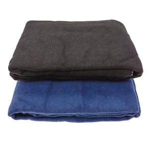 Golden Daisy Çift Taraflı Pamuklu Tek Kişilik Battaniye 150x200 Cm - Antrasit