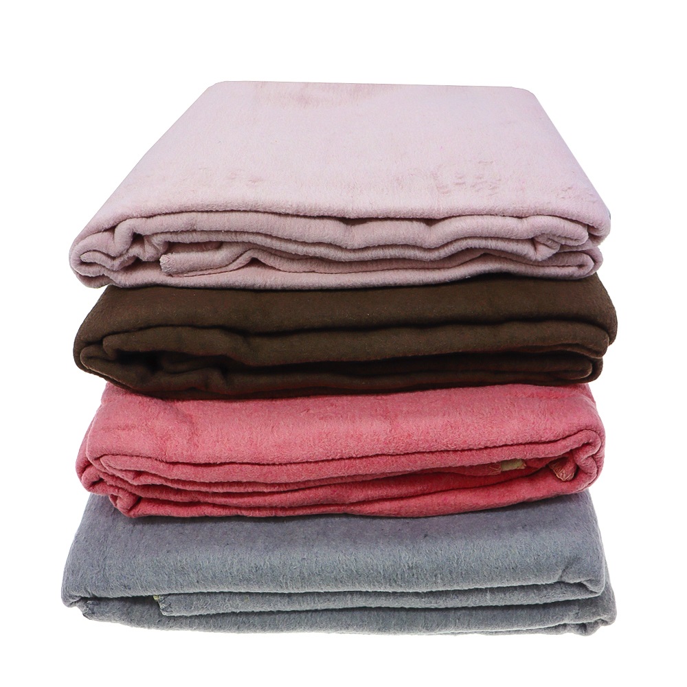 Golden Daisy Çift Taraflı Pamuklu Tek Kişilik Battaniye 150x200 Cm - Antrasit