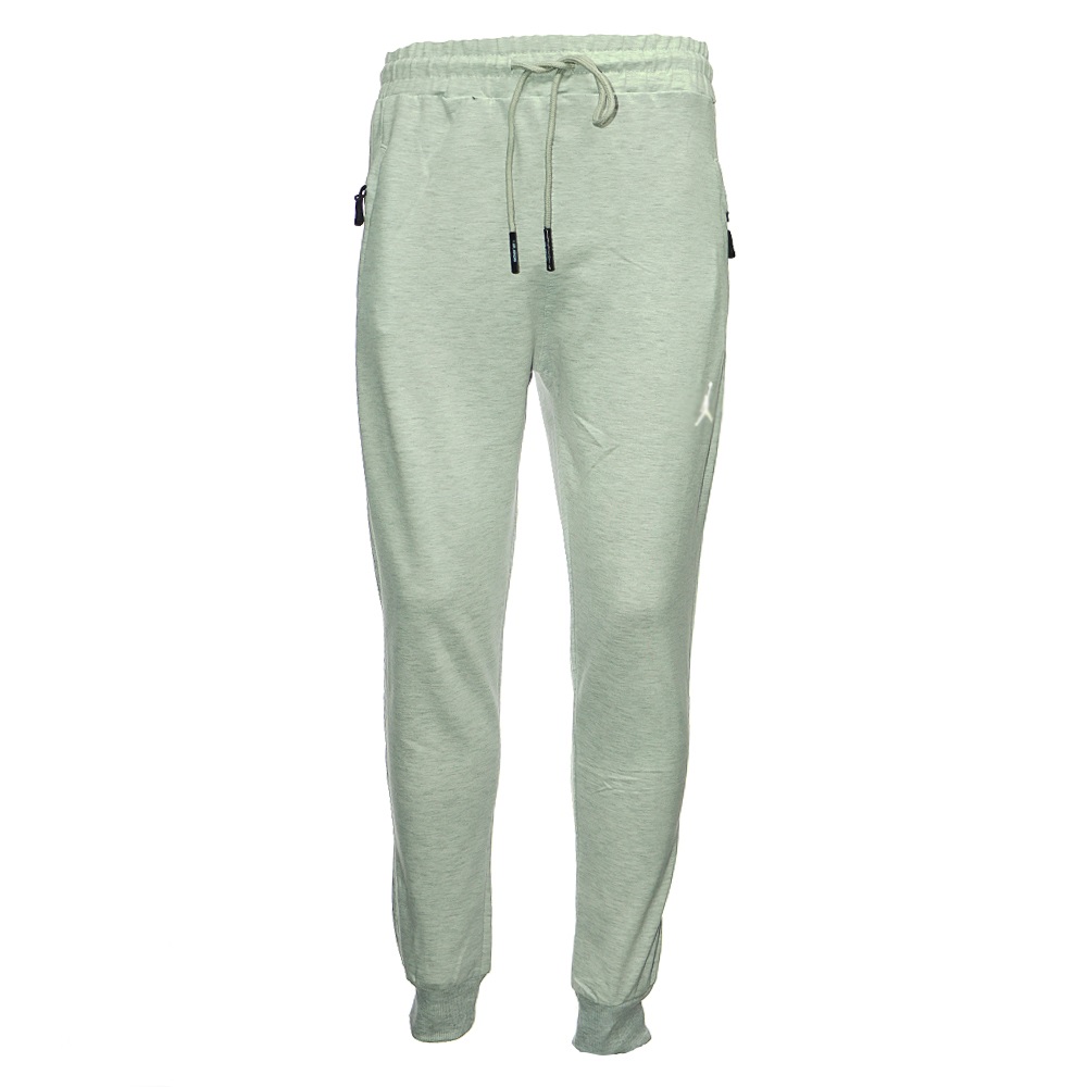 Atrax E-603 Erkek Kompak Paça Ribanalı Eşofman Alt S-XXL - Gri - S-M-L-XL-2 XL