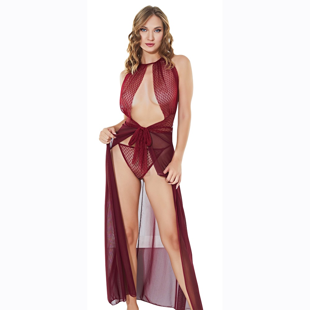 Lily Bicnca 1845 Bayan Fantazi Uzun Gecelik