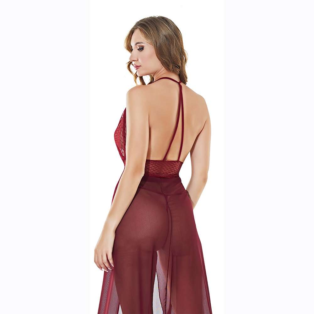 Lily Bicnca 1845 Bayan Fantazi Uzun Gecelik