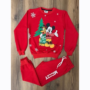 Zara Erkek Çocuk Penye Mickey Mouse Baskılı Takım 7-10 Yaş