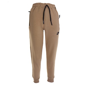 CML A1081,1 Erkek Çocuk Kompak Ribana Nıke Baskılı Kauçuk Fermuarlı Eşofman Alt 5-8 Yaş - Siyah