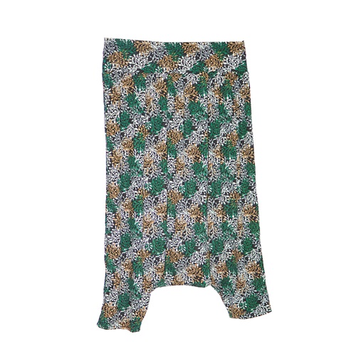 Doay Tekstil Bayan Desenli Menekşe Cepli Battal 5 Li Şalvar