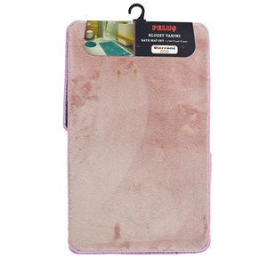 Berroni Peluş 3 Lü Klozet Takımı 50X80-40X50-40X50 Cm - Gri