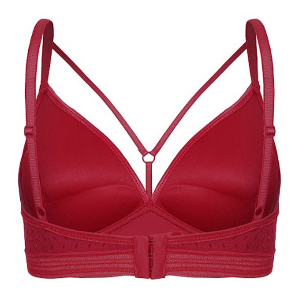 Aysemin ER-5150 Çapraz Askı Detaylı Alt File Desteksiz Toparlayıcı Sütyen 75-90 - Ekru - 75-80-85-90