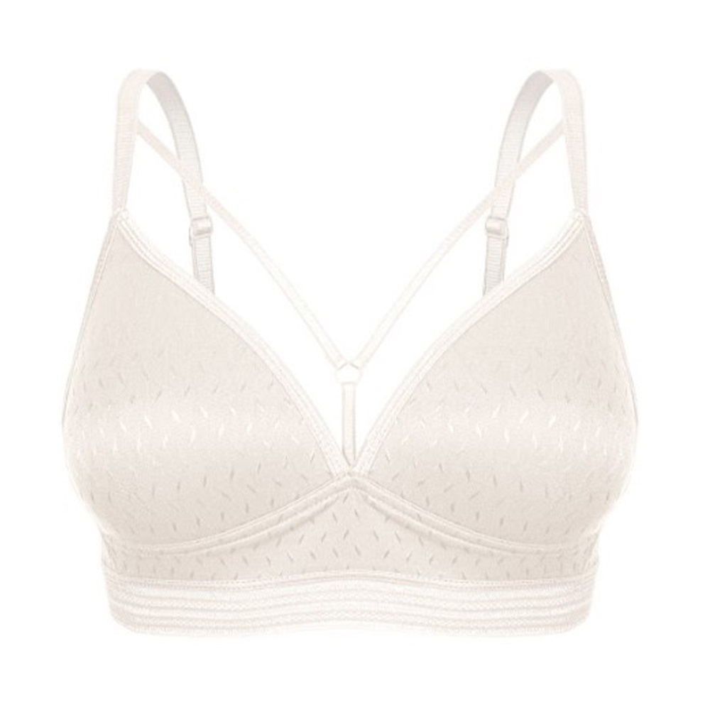 Aysemin ER-5150 Çapraz Askı Detaylı Alt File Desteksiz Toparlayıcı Sütyen 75-90 - Ekru - 75-80-85-90