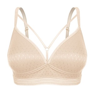 Aysemin ER-5150 Çapraz Askı Detaylı Alt File Desteksiz Toparlayıcı Sütyen 75-90 - Ekru - 75-80-85-90