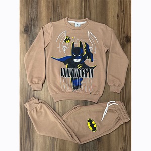 Zara Erkek Çocuk Penye Batman Baskılı Takım 3-6 Yaş