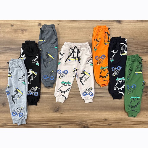 Bıcır Erkek Çocuk Kompak Penye Karakter Baskılı Tek Alt 1-4 Yaş - Bıcır Erkek Çocuk Kompak Penye Karakter Baskılı Te - Bej - 1-2-3-4 YAŞ