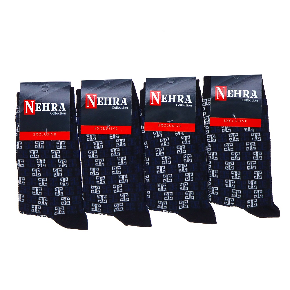 Nehra Bayan Likralı Desenli Mevsimlik Soket Çorap