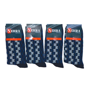 Nehra Bayan Likralı Desenli Mevsimlik Soket Çorap