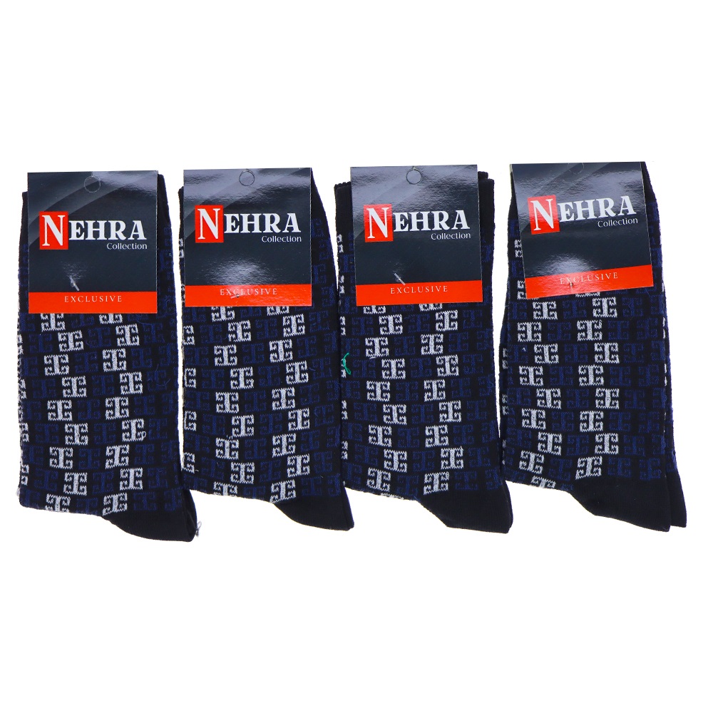 Nehra Bayan Likralı Desenli Mevsimlik Soket Çorap