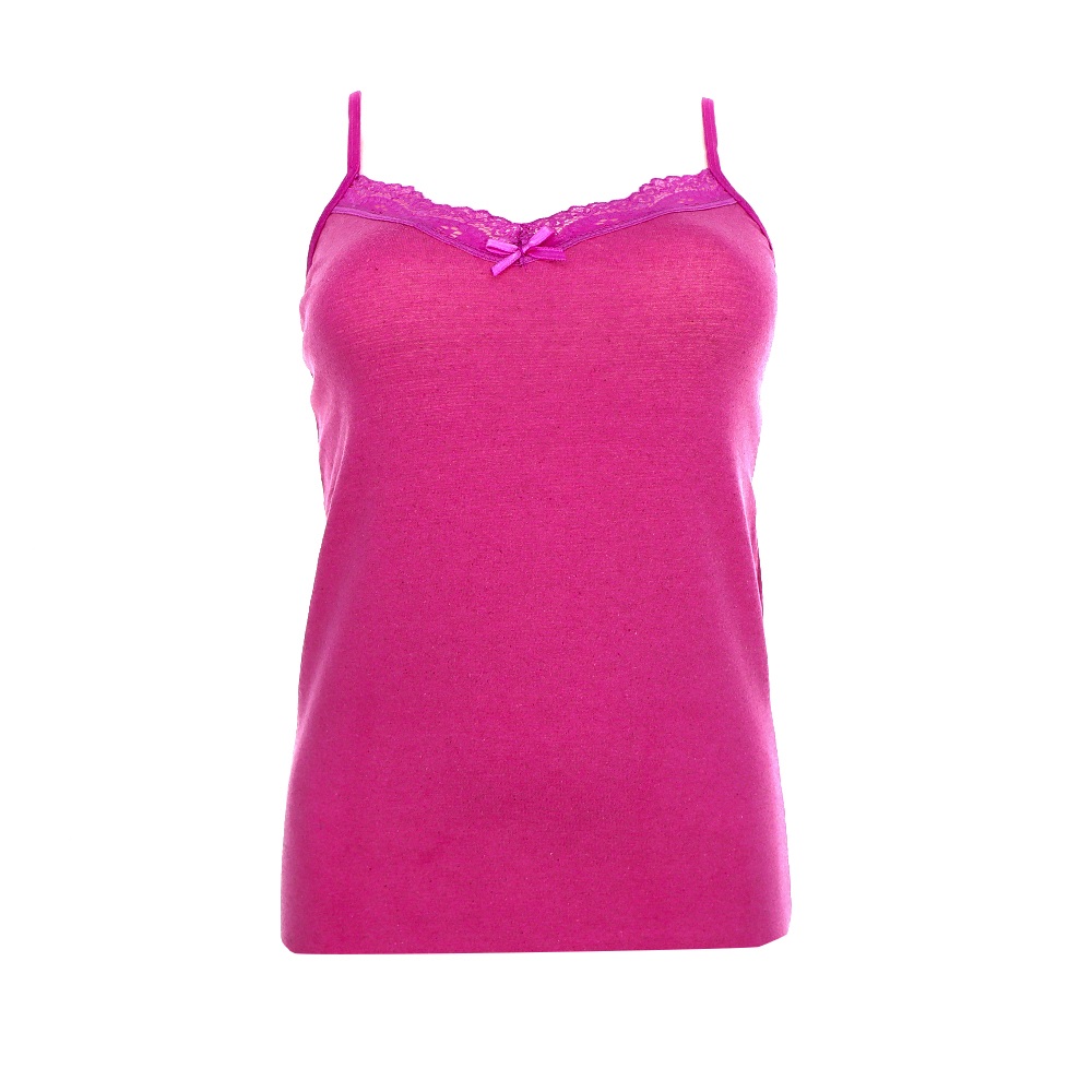 Rmı 2018 Bayan Penye V Dantelli Düz Atlet M-XL