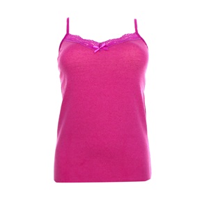 Rmı 2018 Bayan Penye V Dantelli Düz Atlet M-XL