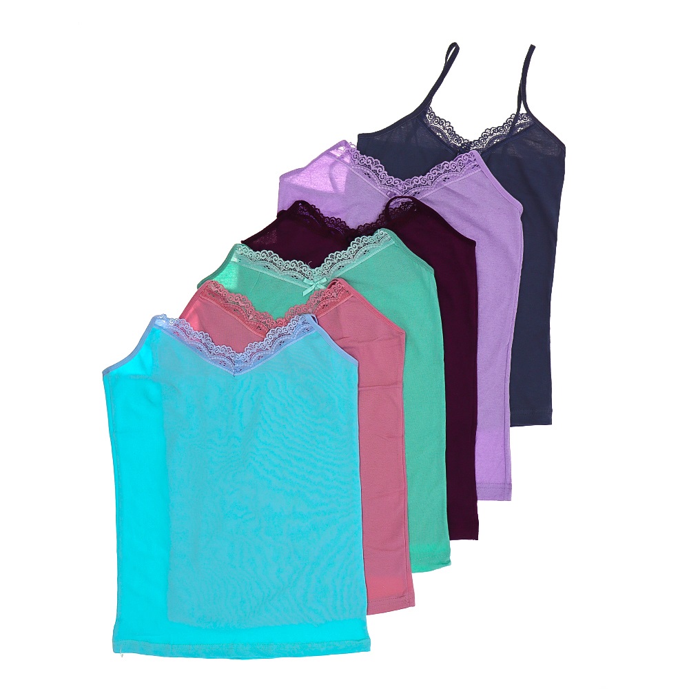 Rmı 2018 Bayan Penye V Dantelli Düz Atlet M-XL