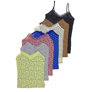 Ouno 2018 Bayan Penye V Dantelli Desenli Atlet M-XL