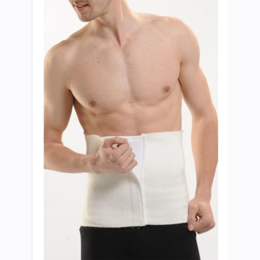 İnan Erkek Kırmızı Tosya Cırtlı Bel Korsesi - İnan Erkek Kırmızı Tosya Cırtlı Bel Korsesi - Krem - 4