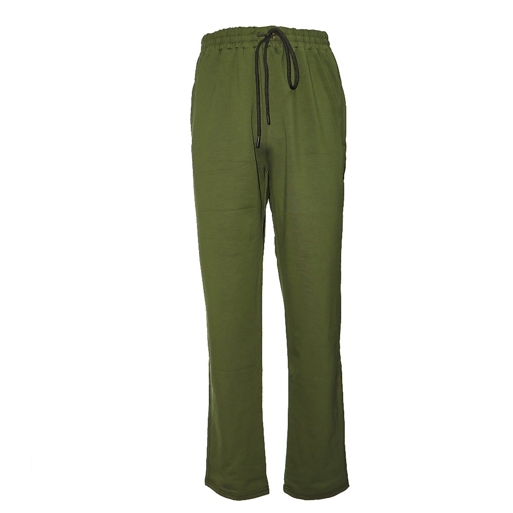 MMS 105 Erkek Battal 3 Cep Adidas Nakışlı Penye Düz Paça Eşofman Alt 1-5 - Gri - 1-2-3-4-5