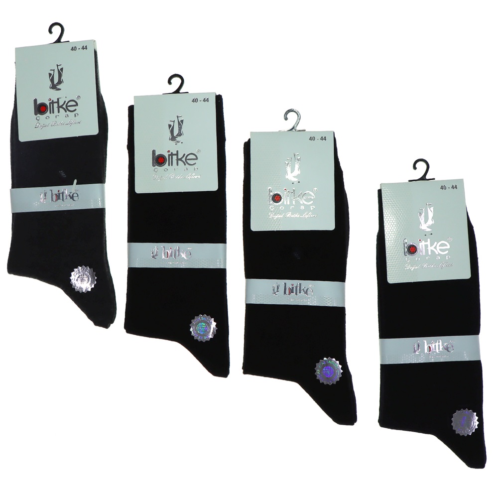 Bitke 6080 Erkek Desenli Penye Dikişsiz Likralı Soket Çorap