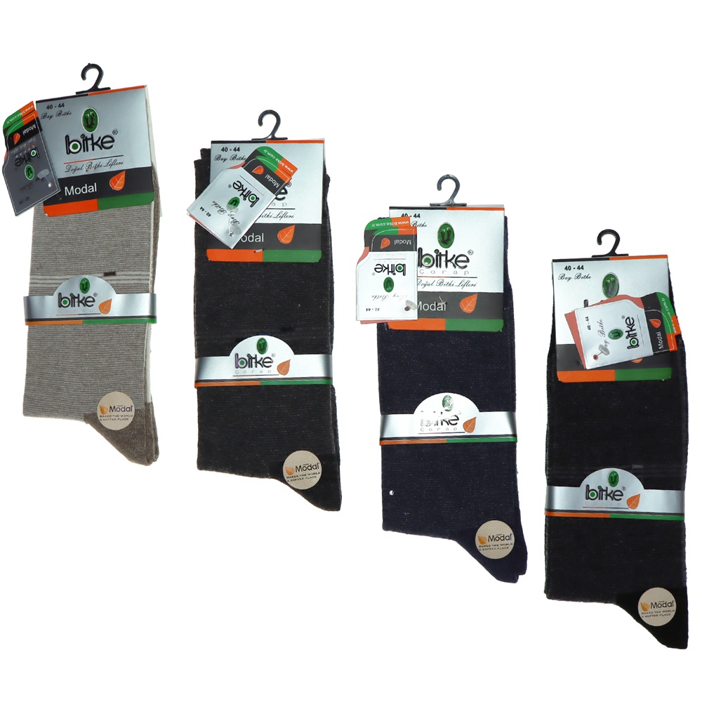 Bitke 6000 Erkek Likralı Modal Soket Çorap