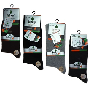 Bitke 6000 Erkek Likralı Modal Soket Çorap