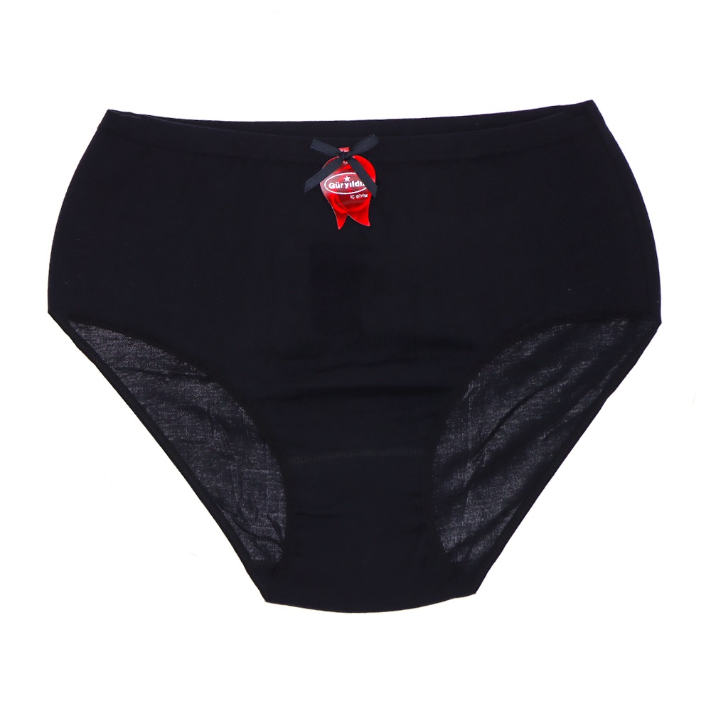 Güryıldız 22003 Bayan Ribana Bel Geçme Renkli Bato - Siyah - 3