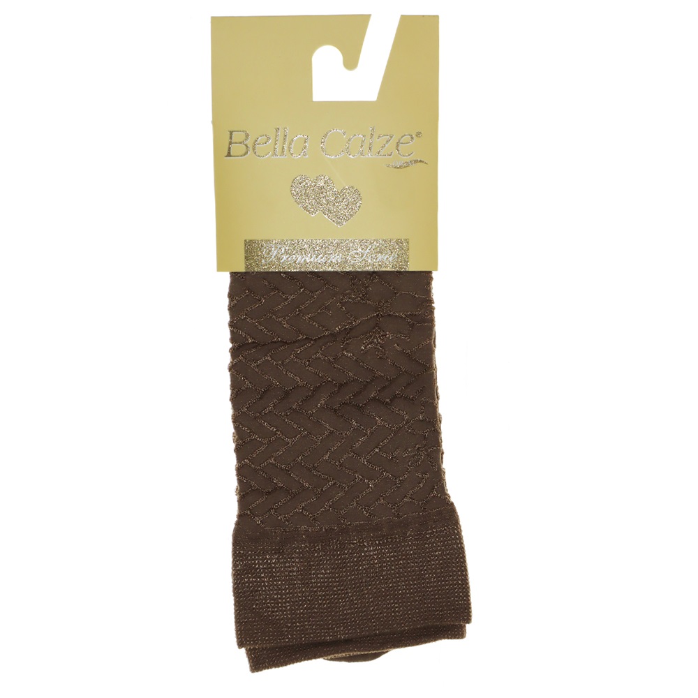 Bella Calze Bayan Floş Dizaltı Çorap