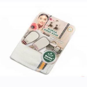 Derma Naturel Bağlamalı Bursa Krep Banyo Kesesi