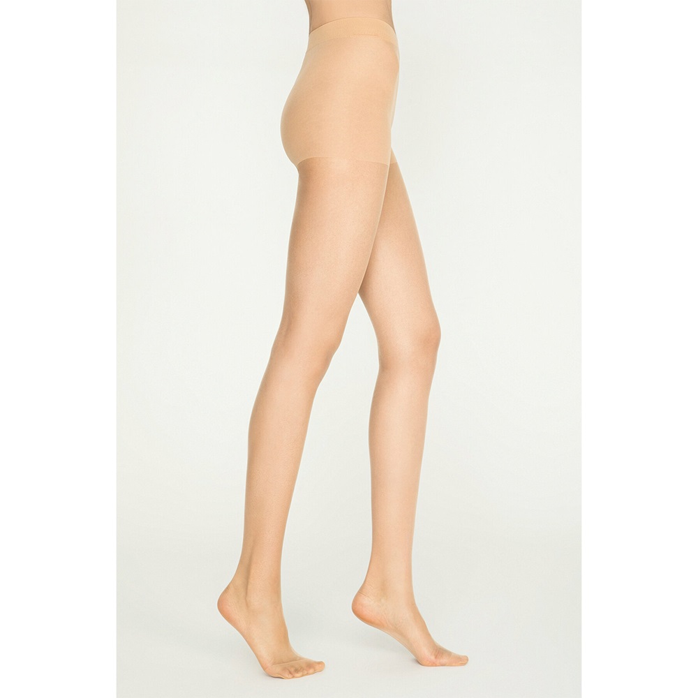 Penti Bayan 15 Den Fit Parlak İnce Külotlu Çorap 6 Lı- 51-Sahra