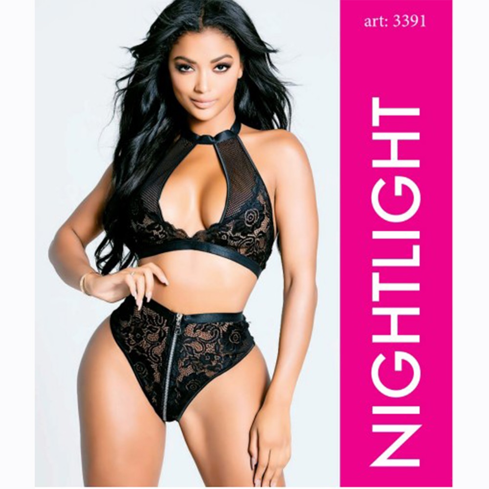 Nightlight 3391 Bayan Fantazi Takım Gecelik